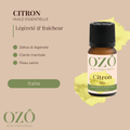 Huile essentielle de Citron BIO