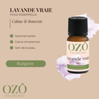 Huile Essentielle de Lavande vraie BIO