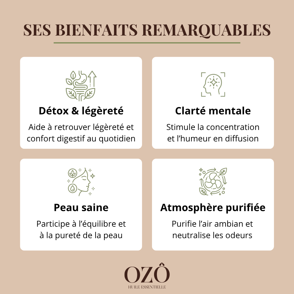 Huile essentielle de Citron BIO