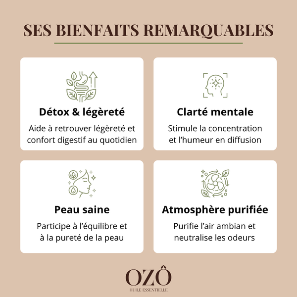 Huile essentielle de Citron BIO