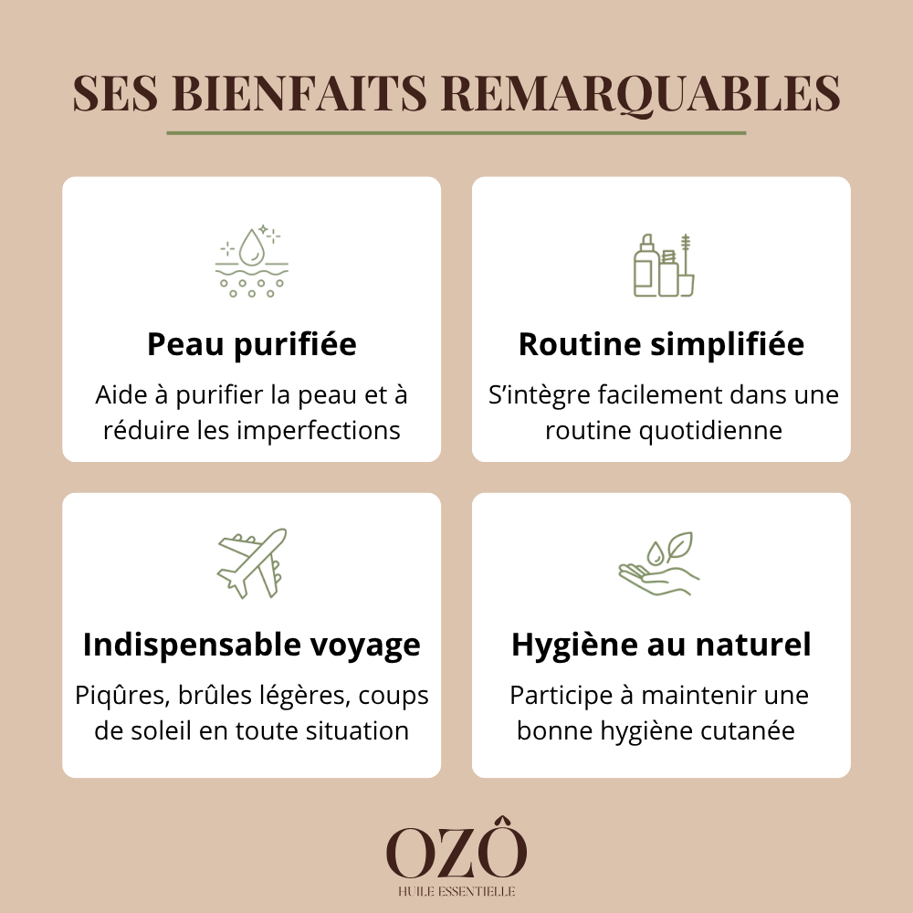 Huile Essentielle de Tea Tree BIO