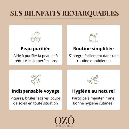 Huile Essentielle de Tea Tree BIO