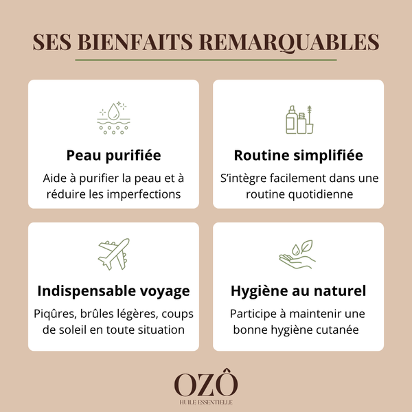 Huile Essentielle de Tea Tree BIO