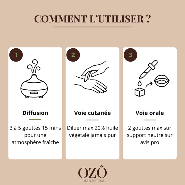 Huile essentielle de Citron BIO