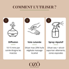 Huile Essentielle d'Eucalyptus citronné BIO