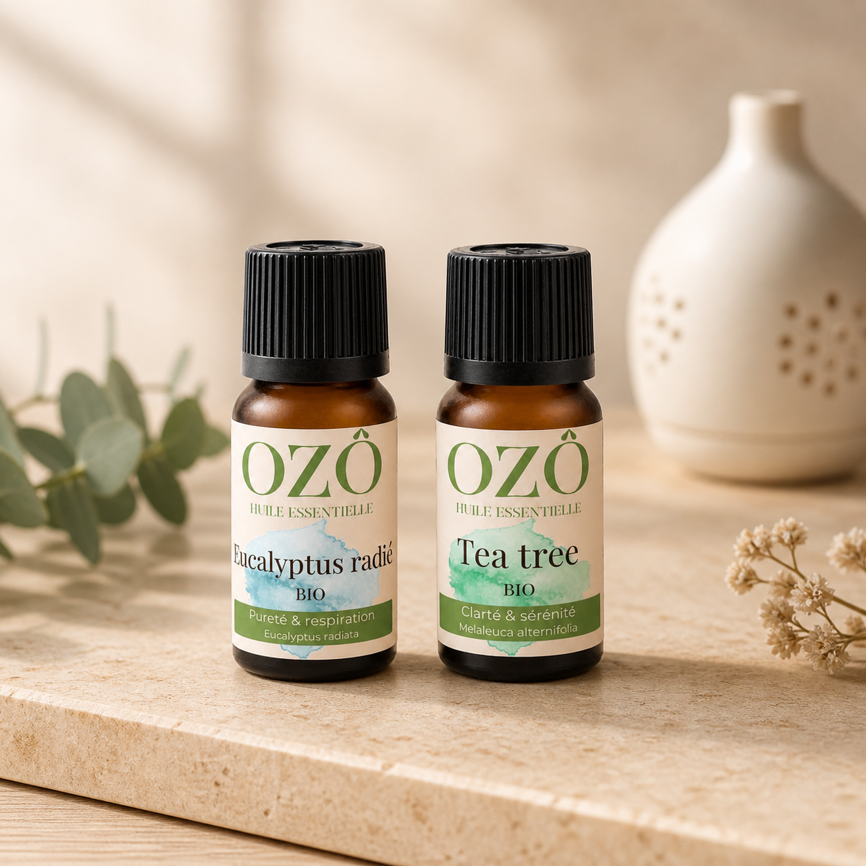 Duo Quotidien · huiles essentielles BIO
