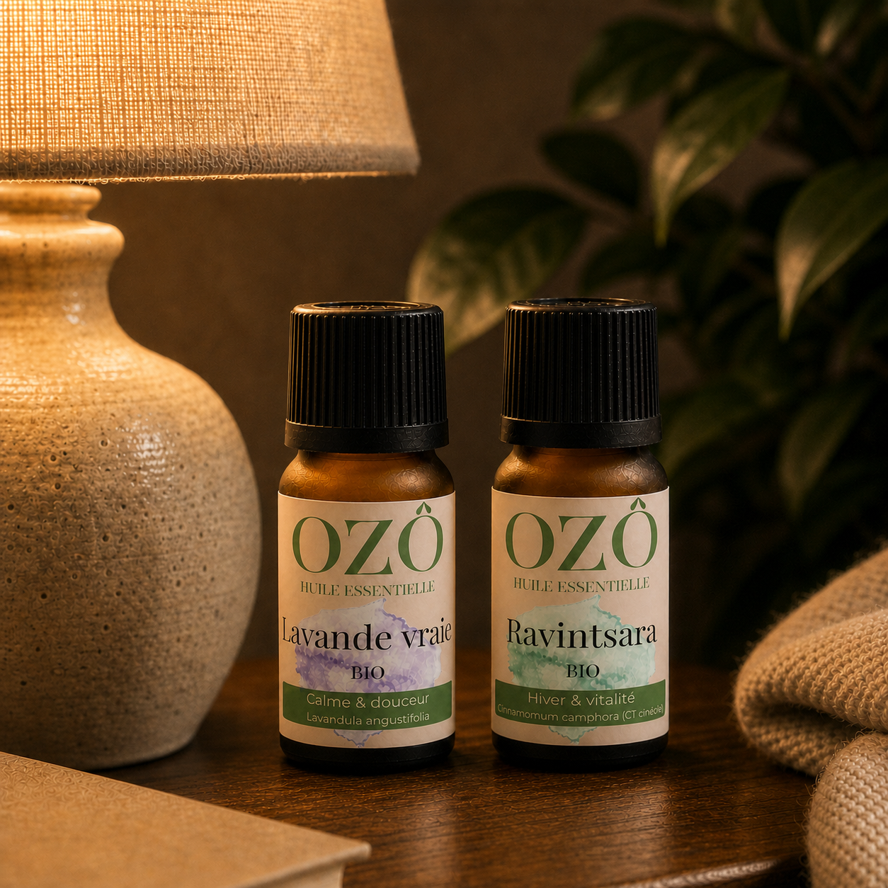 Duo Rituel du Soir · huiles essentielles BIO