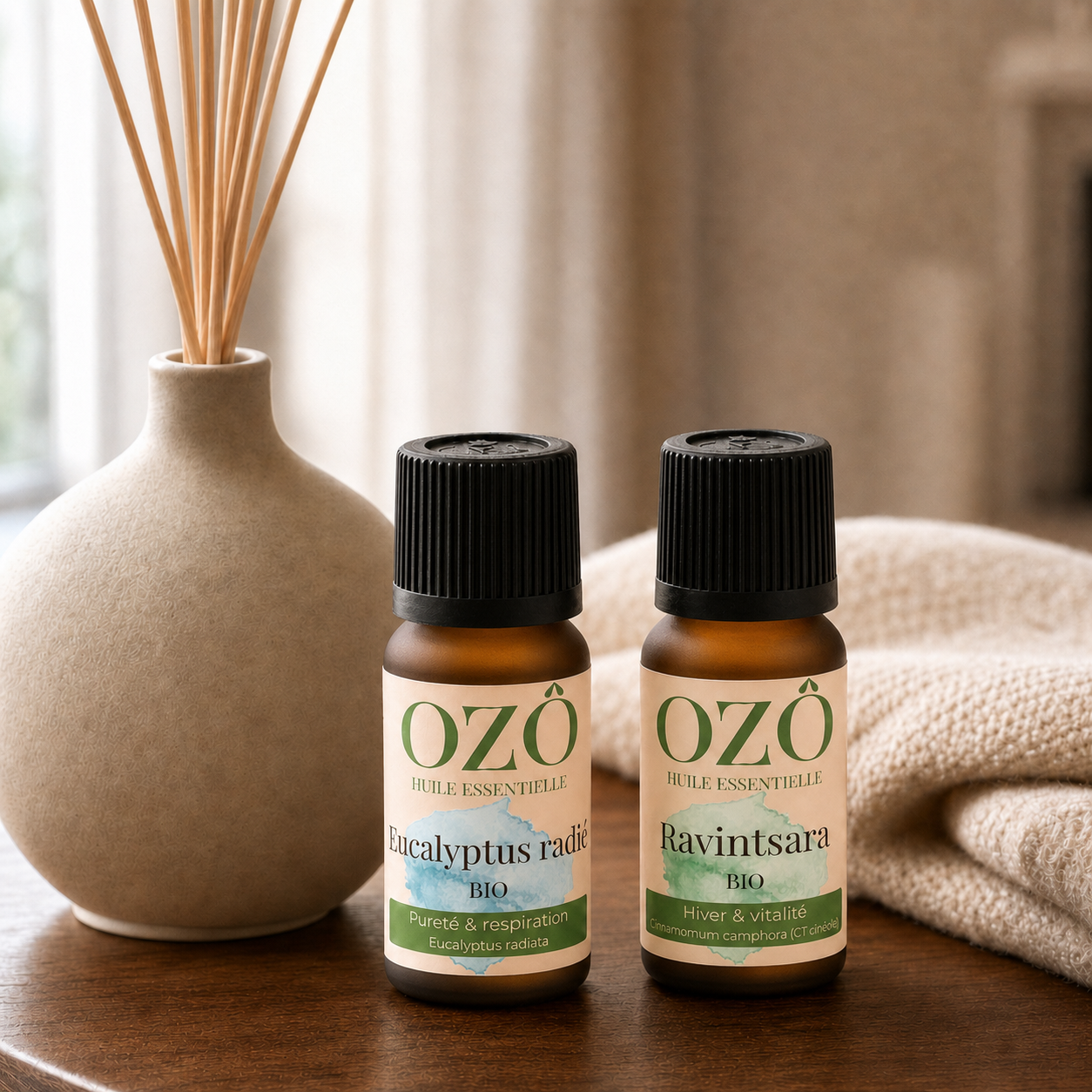 Duo Saison Froide · huiles essentielles BIO
