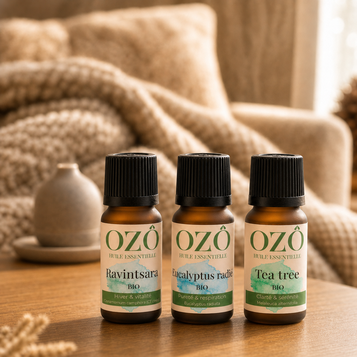 Kit Hiver · huiles essentielles BIO